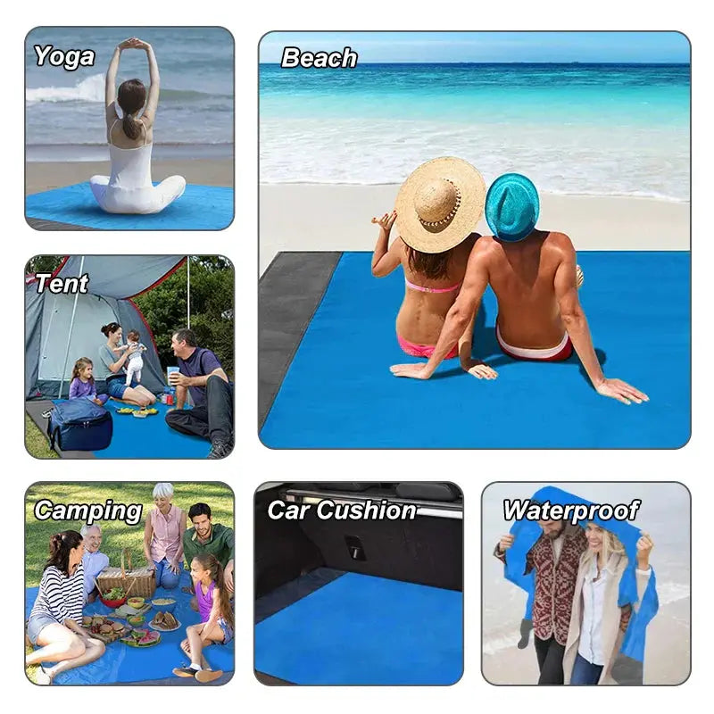 Outdoor-Matte wasserdicht mit Tragetaschecm