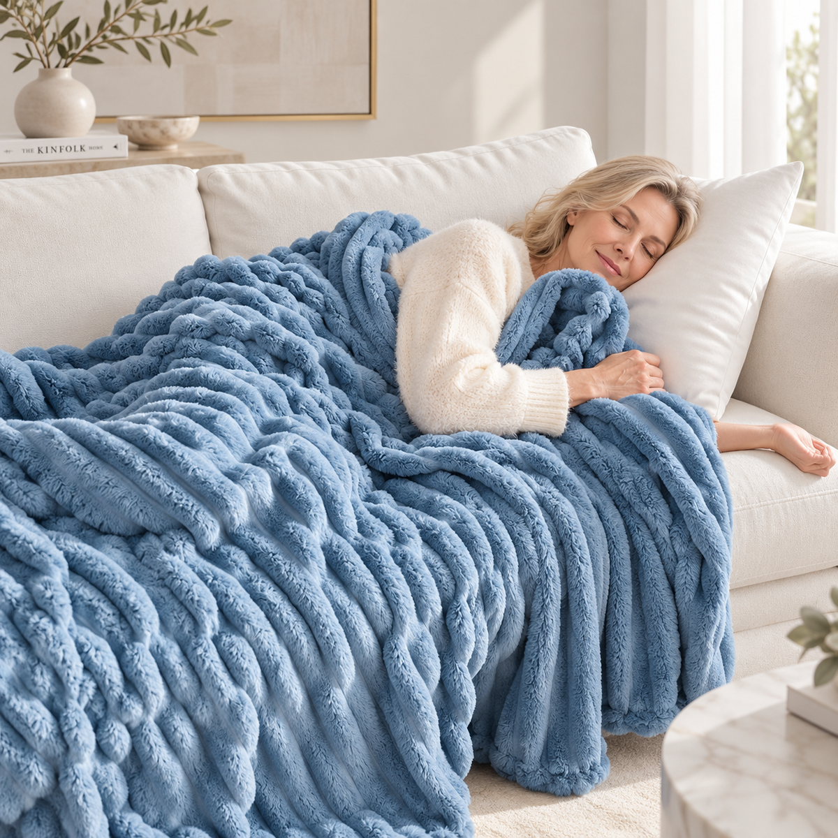 Fleecedecke Kuschelweich – Leicht und Warm