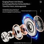 Bluetooth-Kopfhörer kabellos mit Ohrhaken
