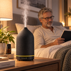 Aroma Diffuser Ultraschall mit 8 Stunden Laufzeit