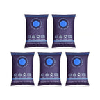 Moisture absorber with color indicator