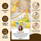 Bath Toy Boat with Shower Head and Splash Ducks