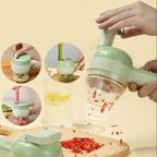 4-in-1 Electric Chopper with USB Charging