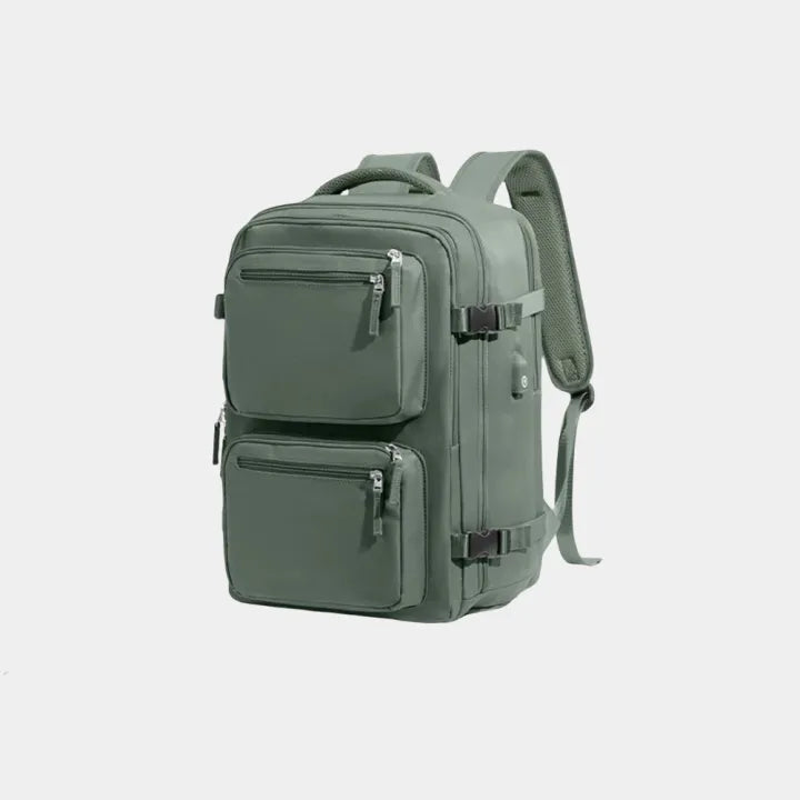 Handgepäck-Rucksack 40×20×25 cm – Flugtauglich mit Laptopfach