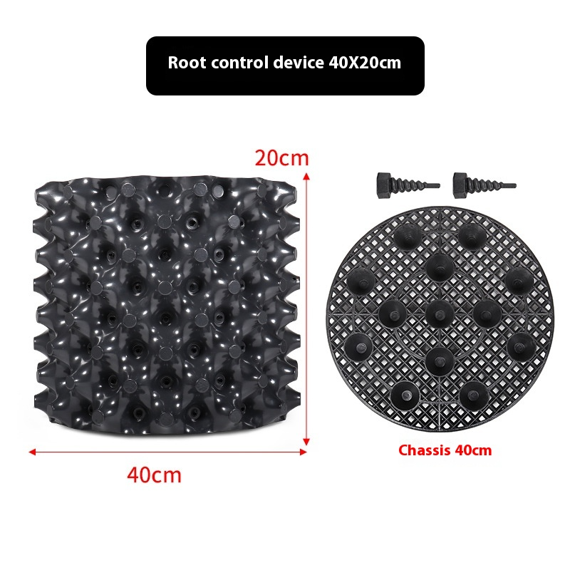 Root guide system plastic 20x20 cm – Prevents root rot