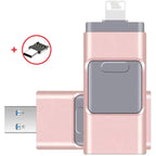 Multi-Port USB Stick for Smartphone and PC