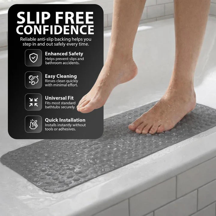 Non-slip shower mat – Secure grip on wet floors