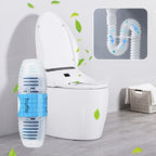 Toilet cleaning capsules with fragrance release