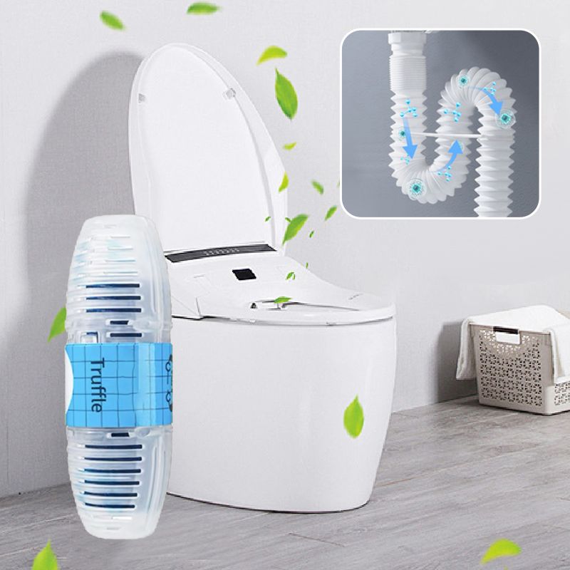 Toilet cleaning capsules with fragrance release