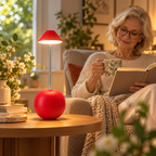 LED-Tischlampe mit Fernbedienung und USB-Anschluss