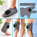 Fußwärmemassagegerät mit Vibration und 6 Heizstufen