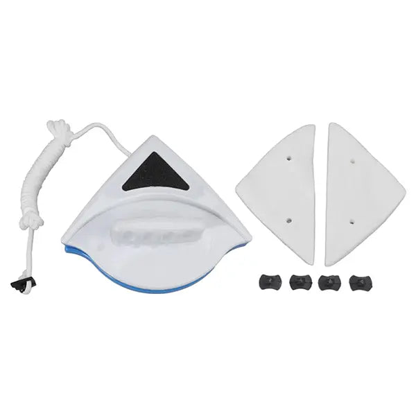 Magnetischer Fensterreiniger — doppelseitiges Glasreinigungsgerät mit Sicherheitsverschluss Mivoza Deutschland