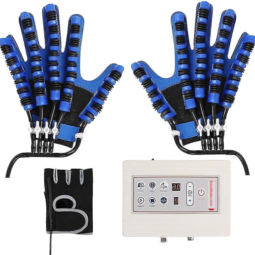 Handtrainer-Handschuh mit automatischer Fingerübung