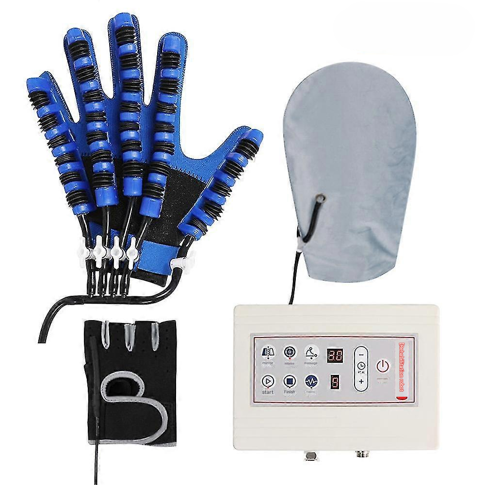 Handtrainer-Handschuh mit automatischer Fingerübung