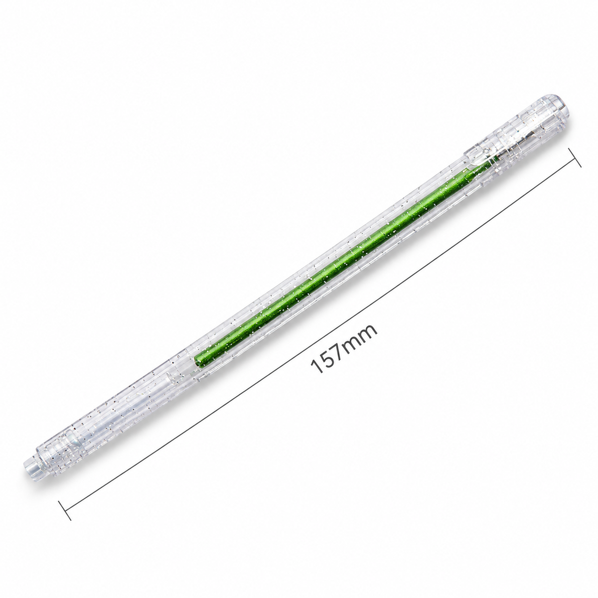 Glitter gel pen set with 1.0-mm ballpoint tip - 8 to 48 colors