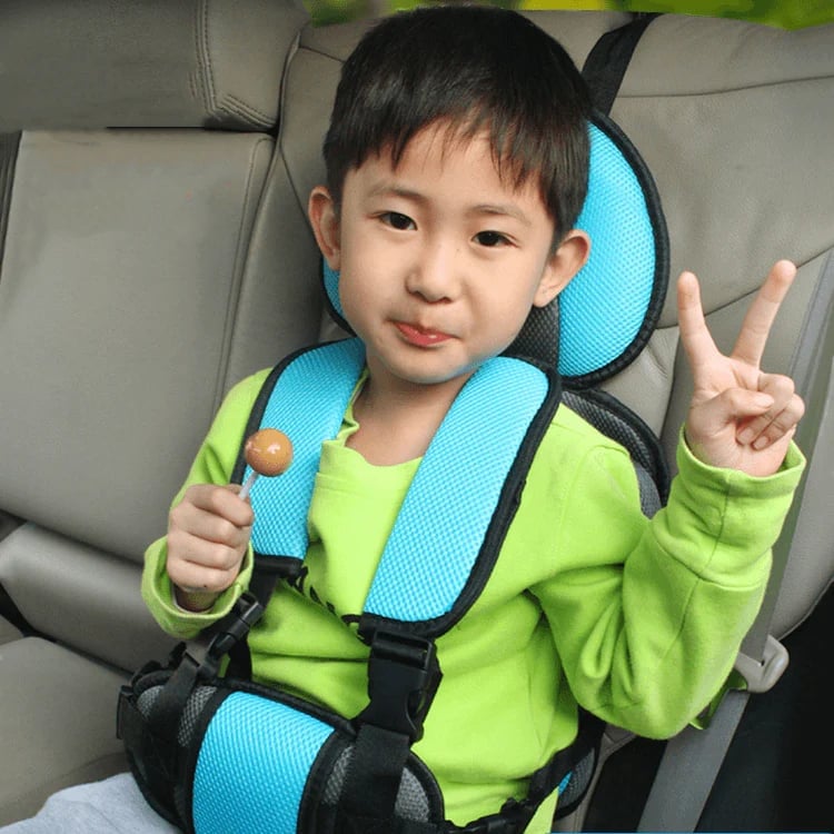 Portable Child Car Seat with 5-Point Harness
