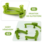 Adjustable plant support for training and growth guidance