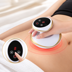 Massagegerät gegen Cellulite mit Wärmefunktion und Vakuum-Saugnapf