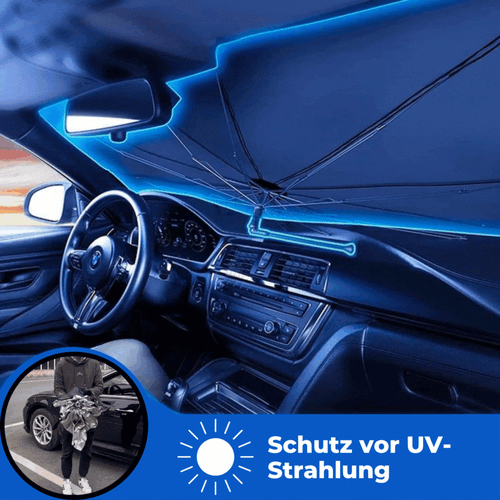 Auto-Sonnenschutz mit 360° Drehgriff – UV-Schutz