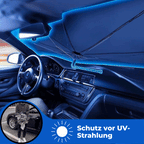 Sonnenschutz Auto Windschutzscheibe faltbar