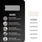 Non-slip shower mat – Secure grip on wet floors