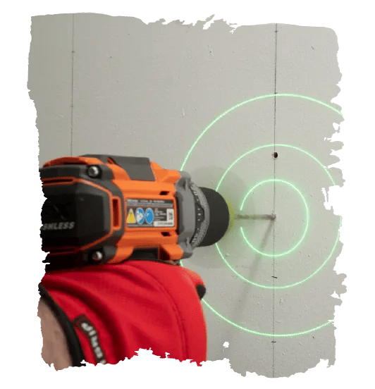 Drill Guide with Laser – Precisely Straight Holes