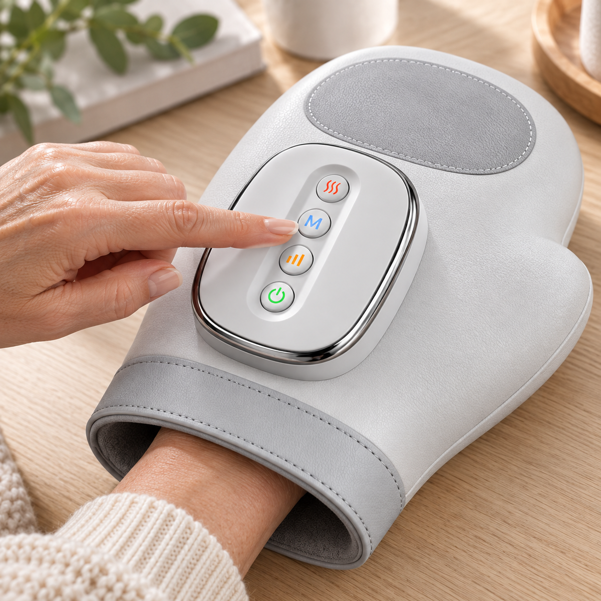 Handmassagegerät mit Vibration für Fingergelenke