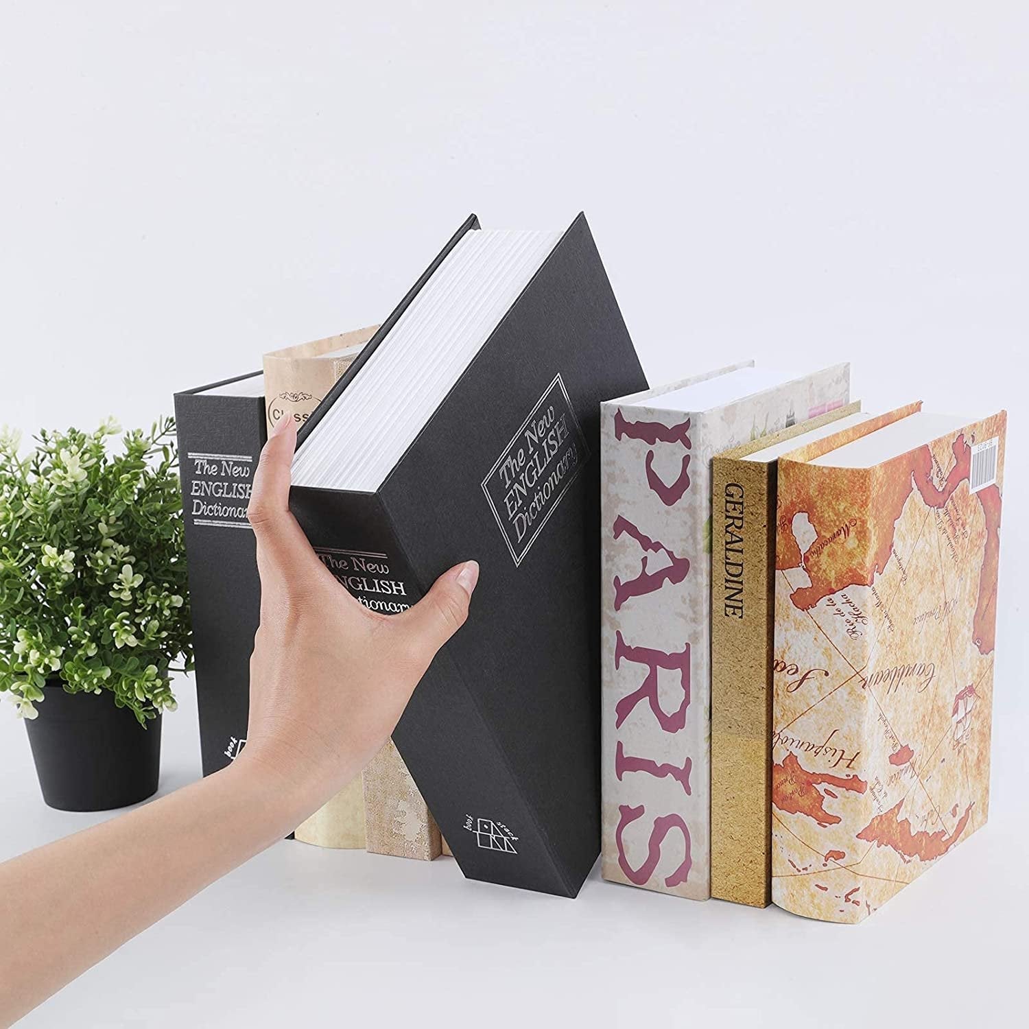 Buchsafe für Wertsachen – Versteck im Buchformat