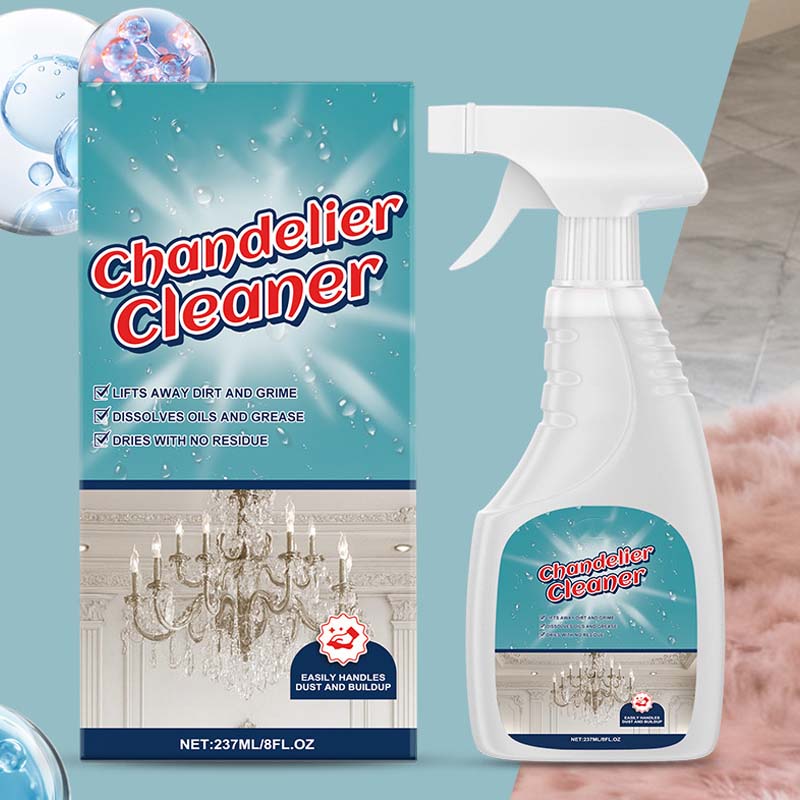 Chandelier Cleaner Spray – Streak-Free Shine Without Scrubbing