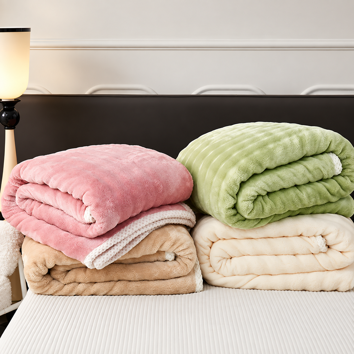 Kuscheldecke Plüsch Flauschig – Weich und Warm für kalte Nächte