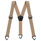 Men's adjustable suspenders with Y-back