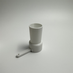 Compact bottle opener with lever mechanism