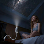 Galaxy Projektor mit Nachtlicht – 2-in-1 LED Sternenhimmel