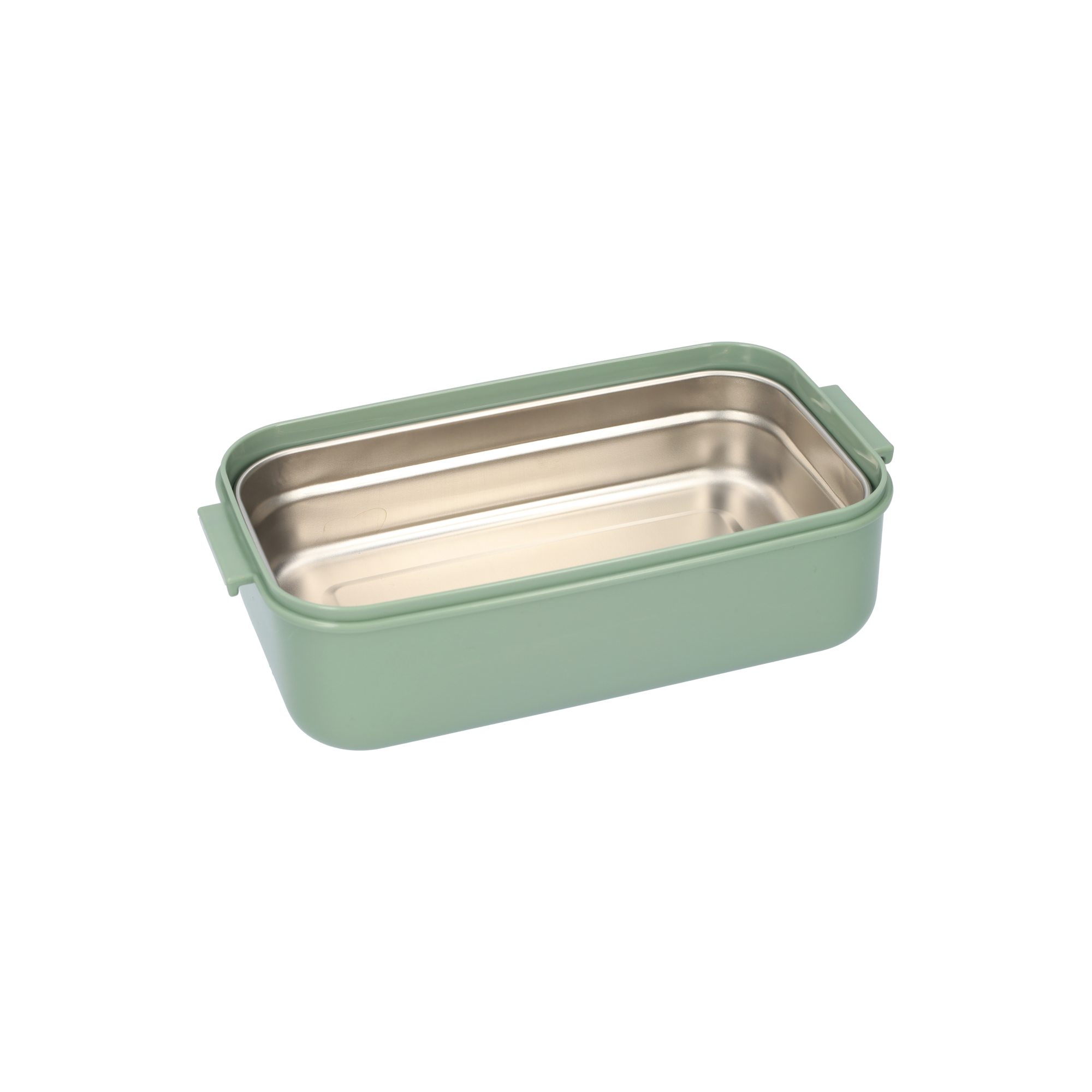 3-tier bread box with soup container and cutlery