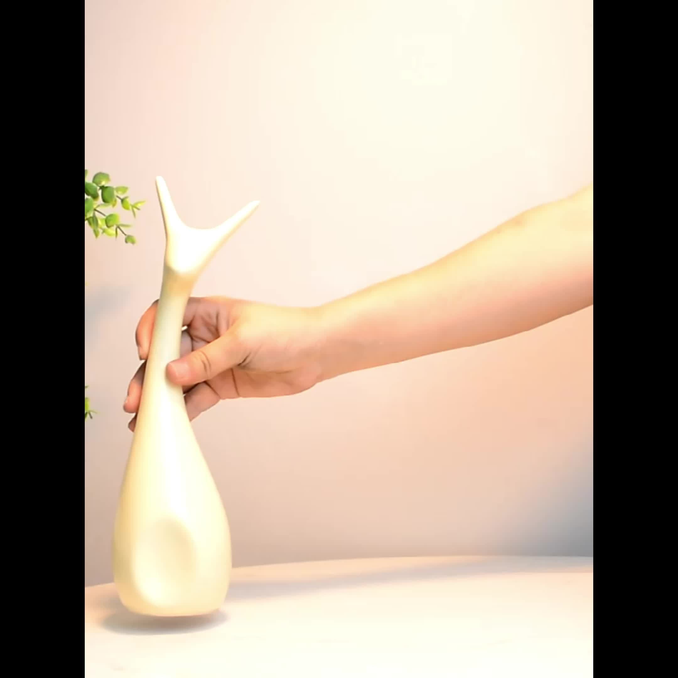 Ceramic Deer Figurine Set – Modern Decor for Living Area