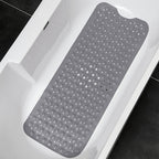 Antirutsch-Badematte XL – Strukturierte Sicherheitsmatte für Badewanne