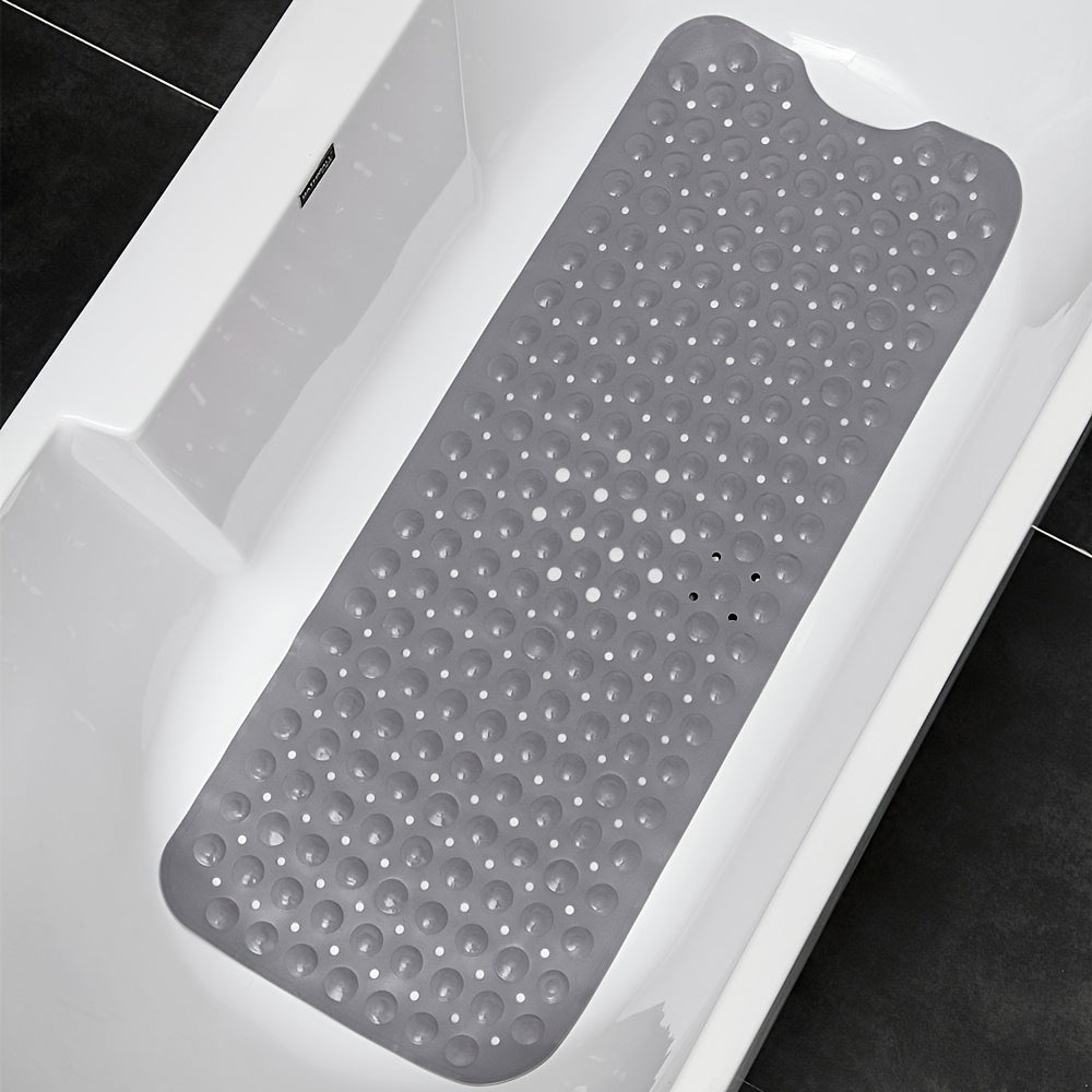 Antirutsch-Badematte XL – Strukturierte Sicherheitsmatte für Badewanne