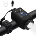 Bicycle light with horn USB rechargeable