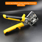 Metal Snap Ring Pliers Aluminum 24 cm – One-Handed Operation, Stable