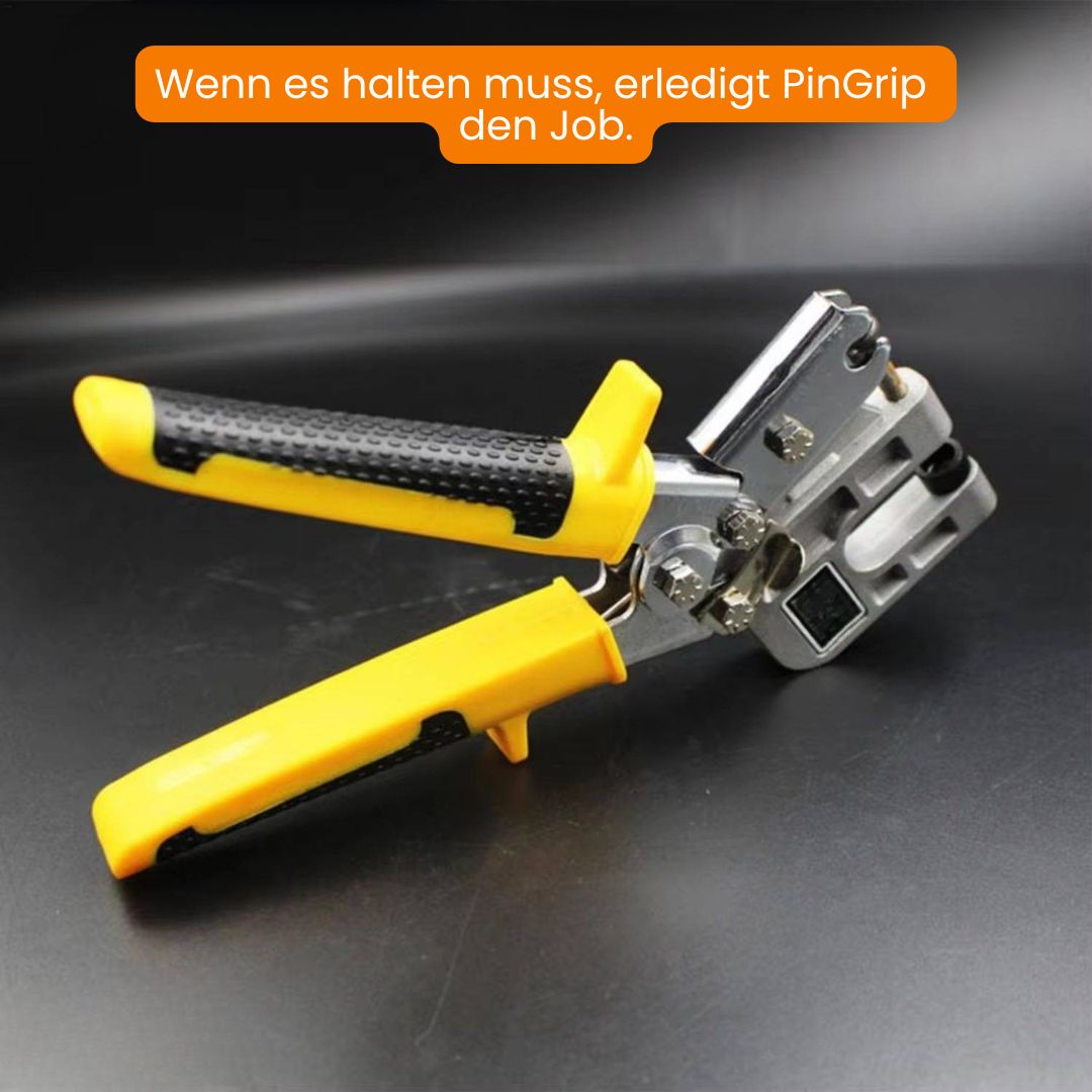 Metal Snap Ring Pliers Aluminum 24 cm – One-Handed Operation, Stable