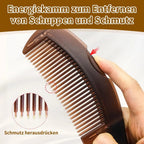 Scalp Massage Comb Against Dandruff and Itching