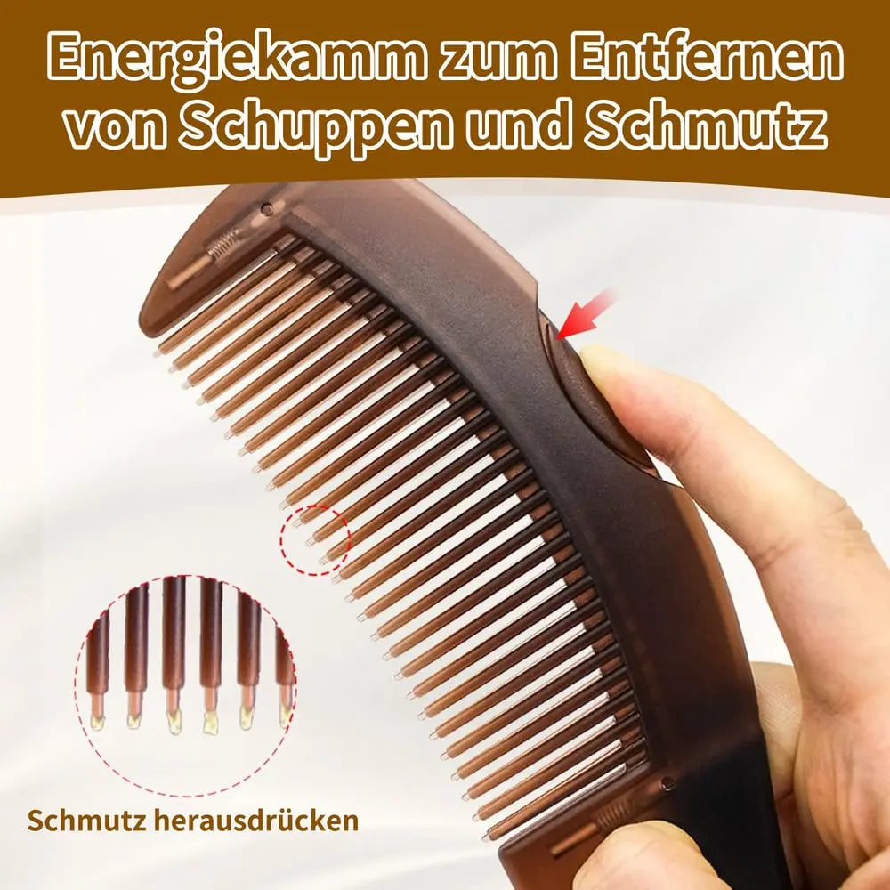 Scalp Massage Comb Against Dandruff and Itching