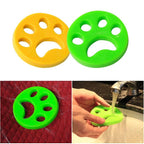 Pet hair remover silicone for washing machine and dryer