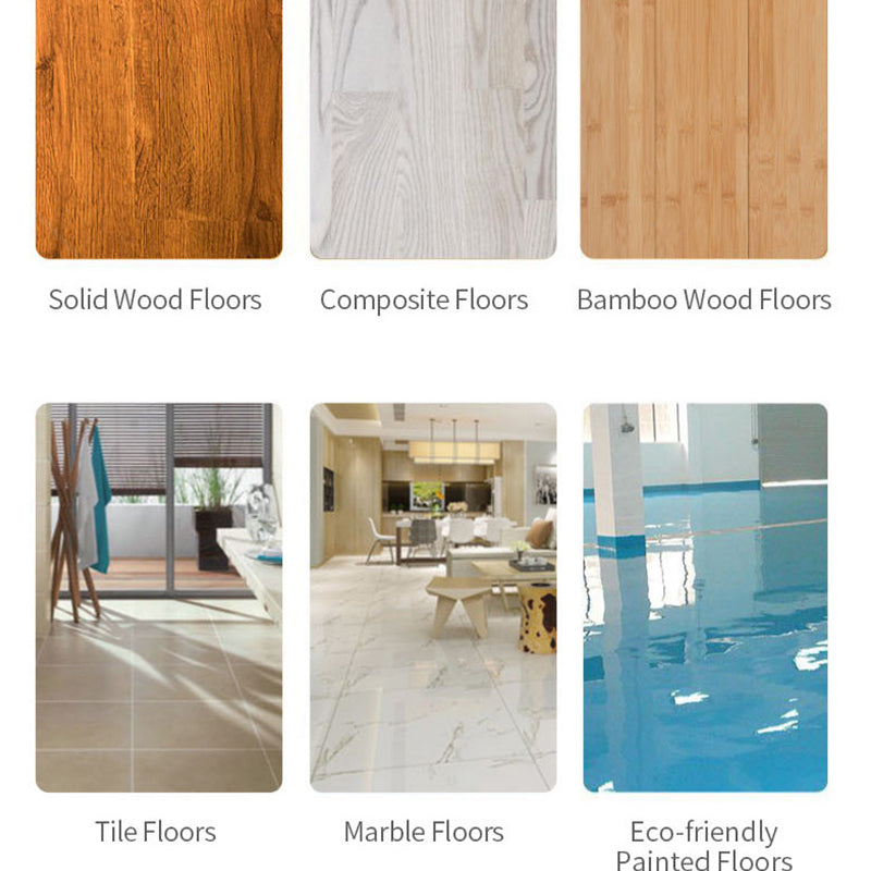 Floor Cleaning Wipes Water-Soluble Cleaning Sheets