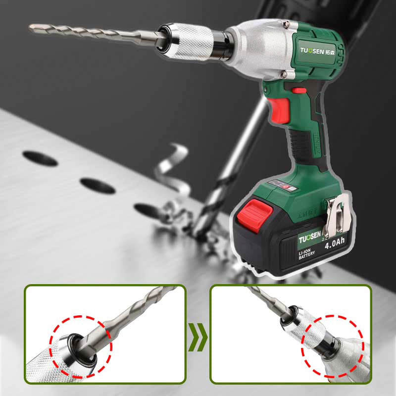 Drill-Adapter für Elektroschrauber aus Kohlenstoffstahl