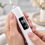 Elektrischer Nagelfeile-Set mit 4 Aufsätzen