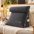 Rückenstützkissen Keilform ergonomisch – Stützkissen für Bett und Sofa