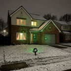 Red/Green Laser Light Projector for the Garden with Remote Control & Timer – Outdoor Use