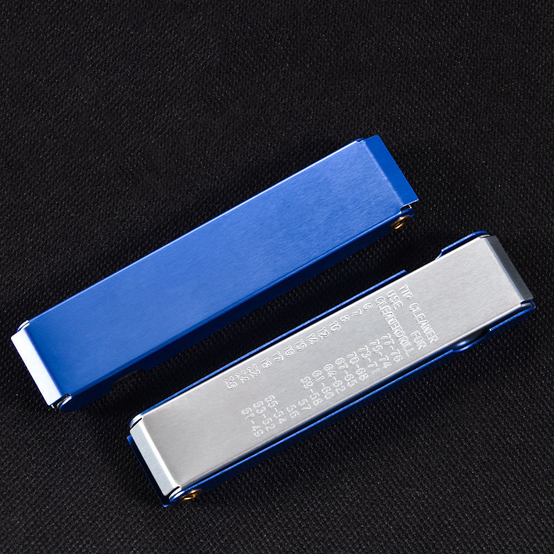 Precision cleaning needles made of stainless steel