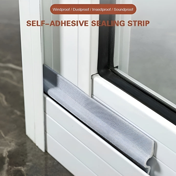 Fensterdichtung selbstklebend für Türen und Fenster
